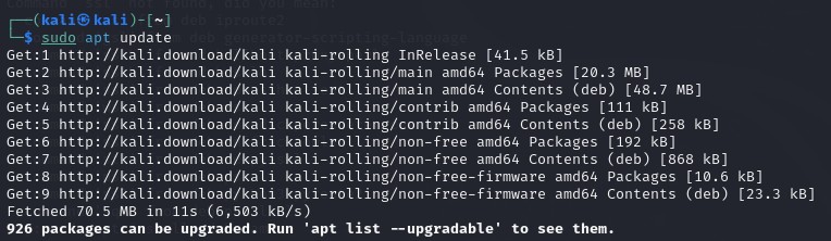 Screenshot